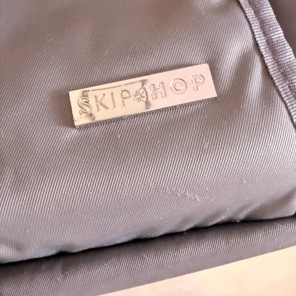Skip Hop Taupe Diaper Bag